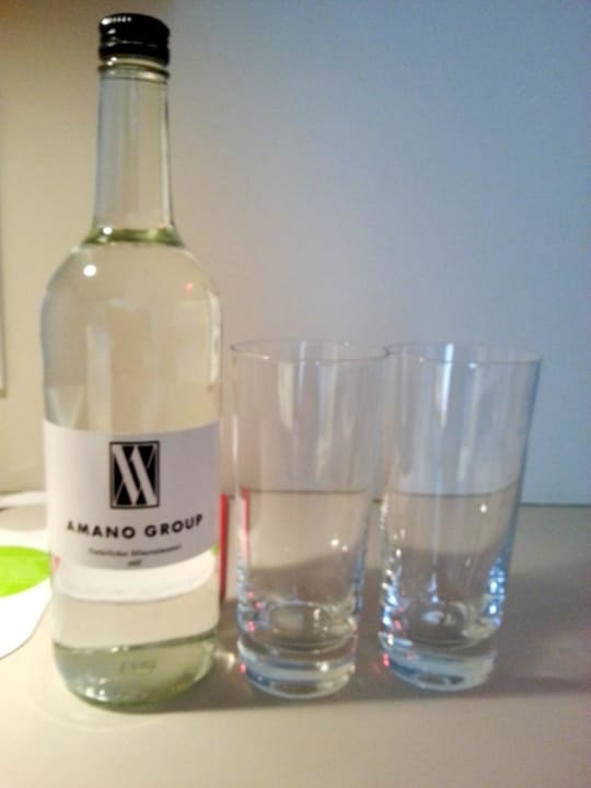 Amano-Wasser  Hotel AMANO