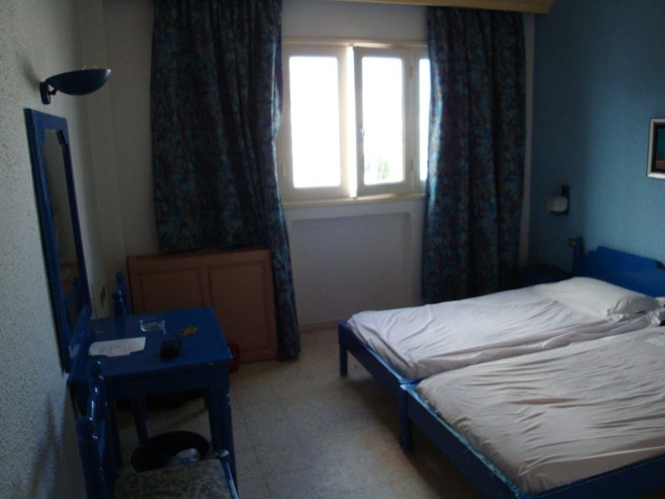 So sehen schlechtere Zimmer aus Hotel Sindbad Inn
