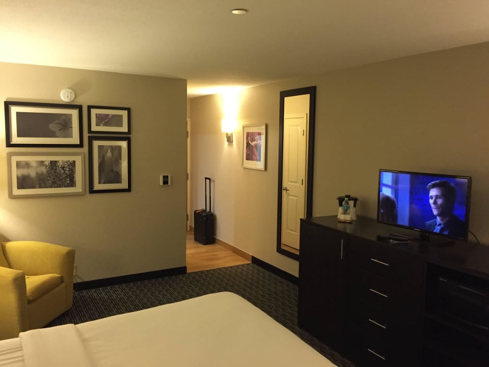 Vom Fenster aus Hotel La Quinta Inn & Suites Romulus Detroit Airport