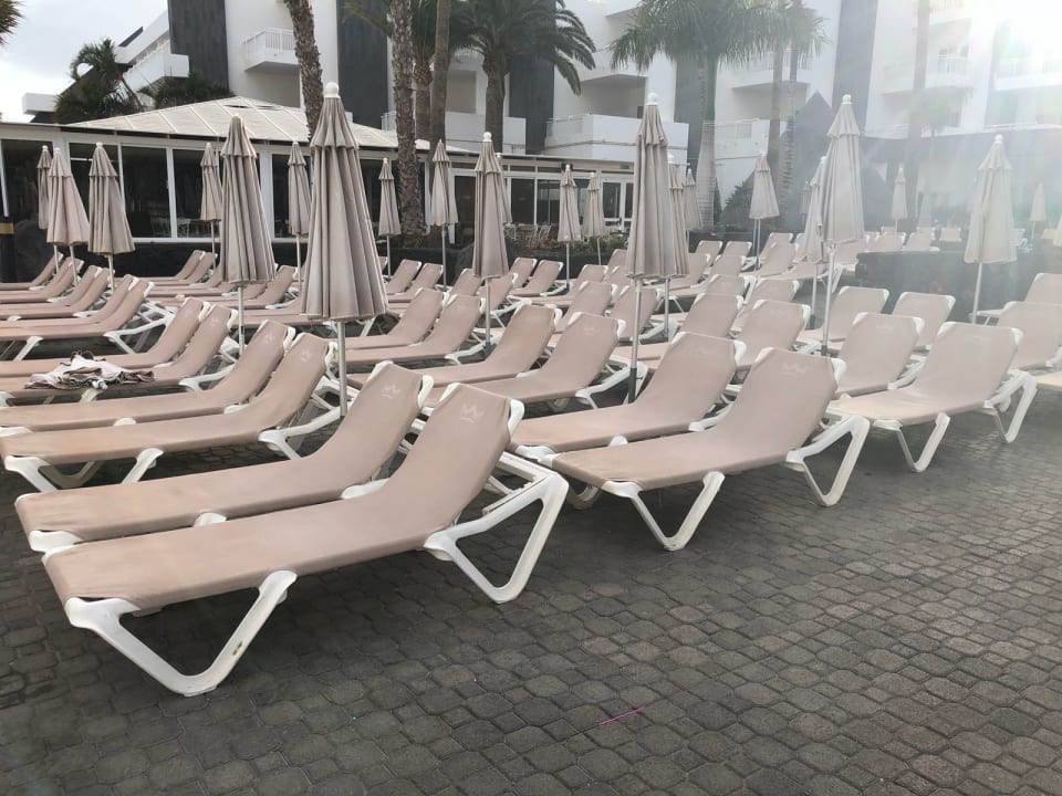 Pool Hotel Riu Paraiso Lanzarote