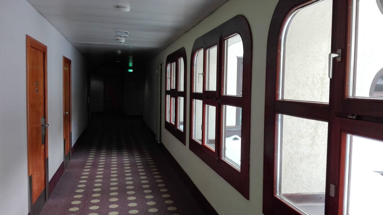 Hotelflur Dorint City-Hotel Salzburg