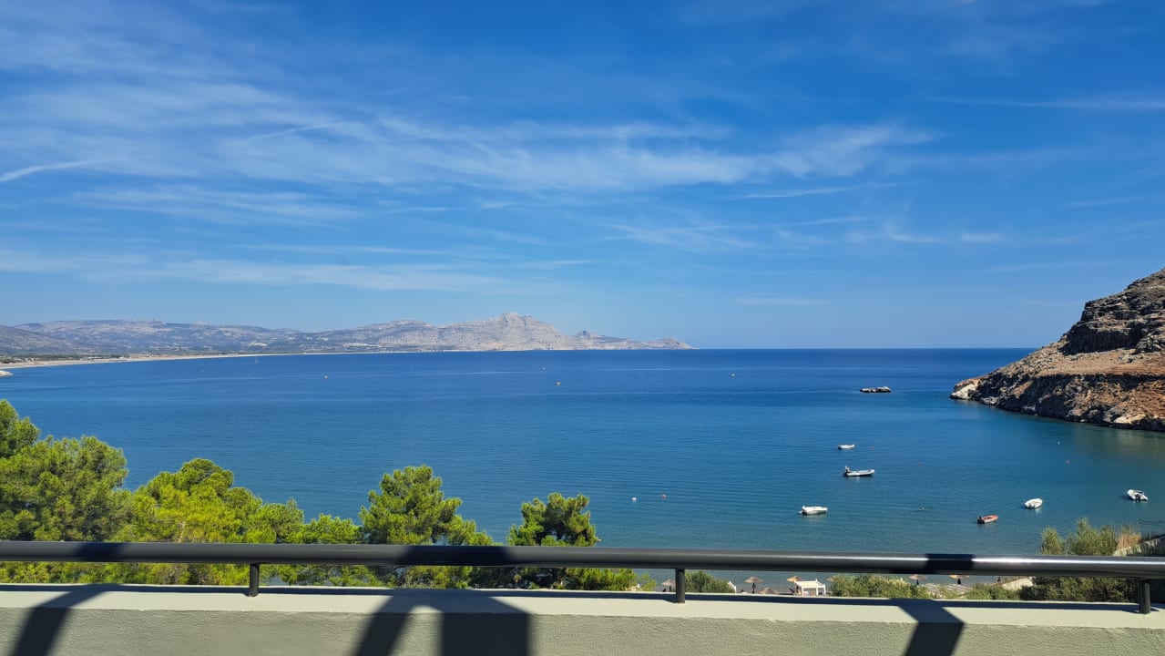 Zimmer Lindos Mare, Seaside Hotel