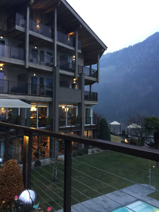 Außenansicht Quellenhof Luxury Resort Passeier