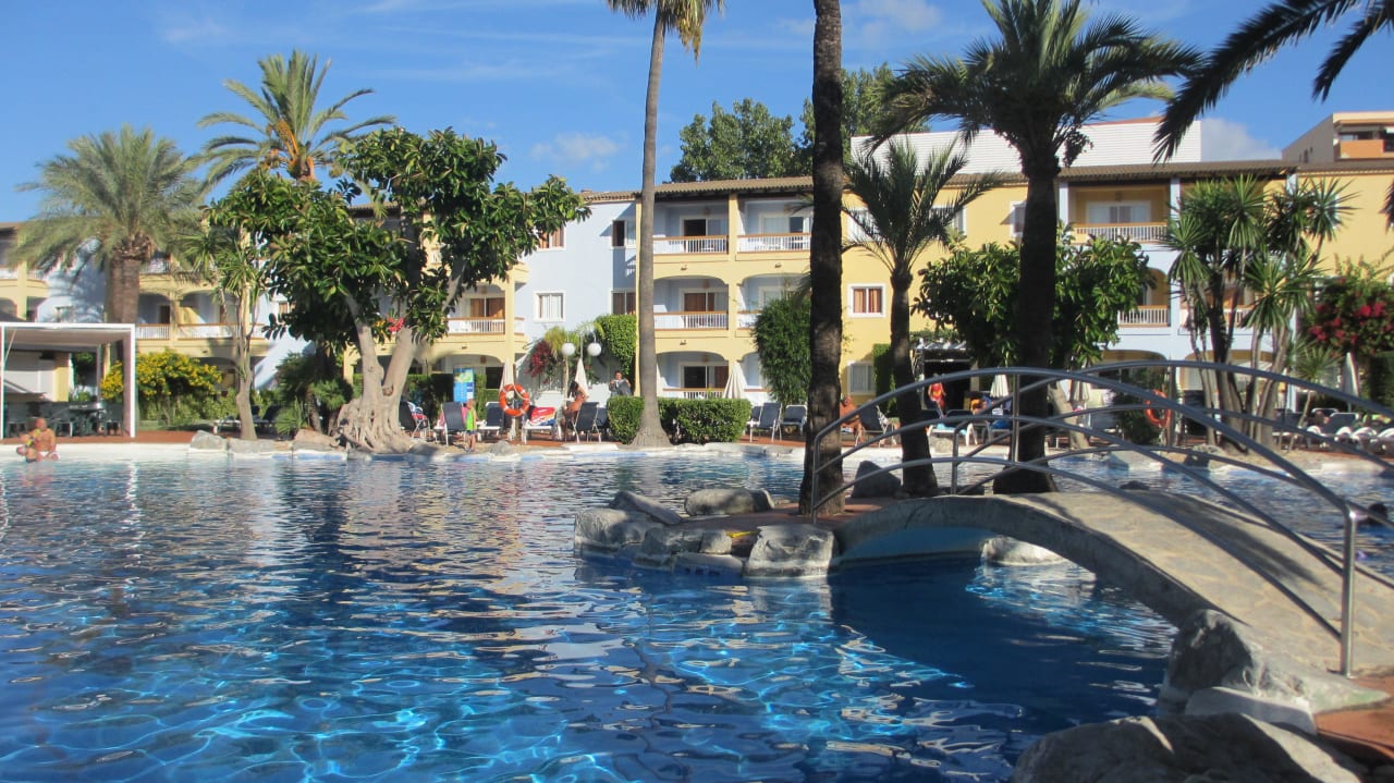 Sehr gut gepflegte Anlage Alcudia Garden Aparthotel