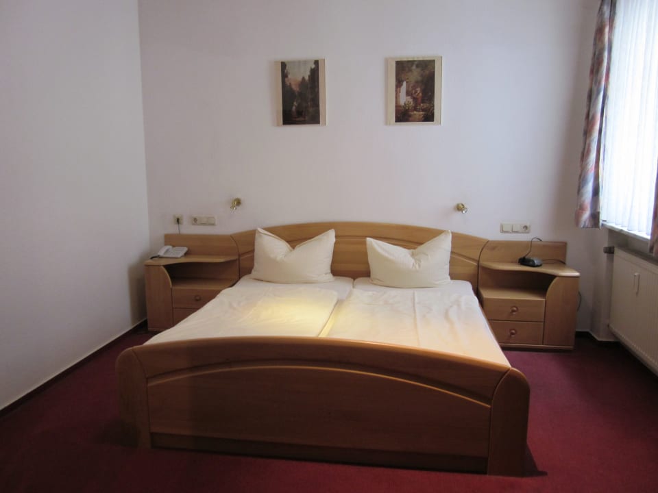 Standard Doppelzimmer Hotel Weißes Roß