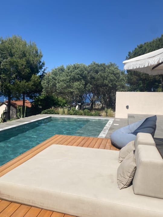 Pool The Nest Resort