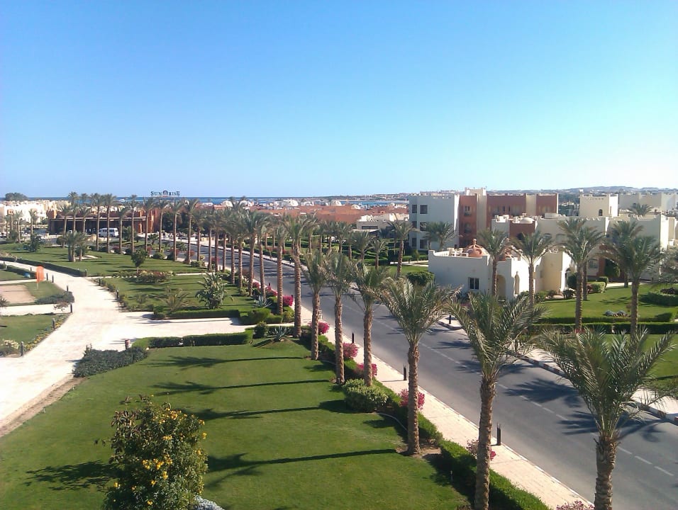 Anlage SUNRISE Royal Makadi Resort