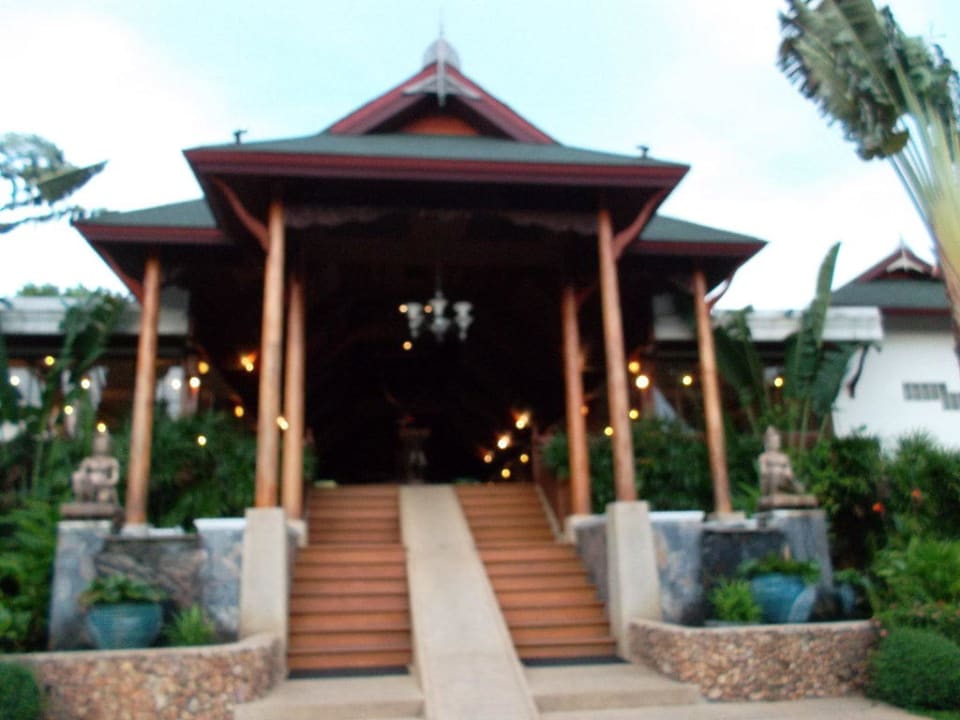 Eingang Banana Fan Sea Resort