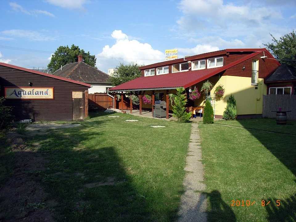 Ferienhaus Apartments Pension Aqualand