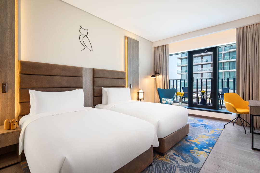 Zimmer voco Dubai The Palm by IHG