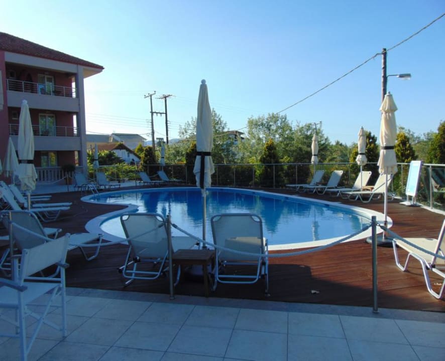 Gartenanlage Hotel Ammos Bay