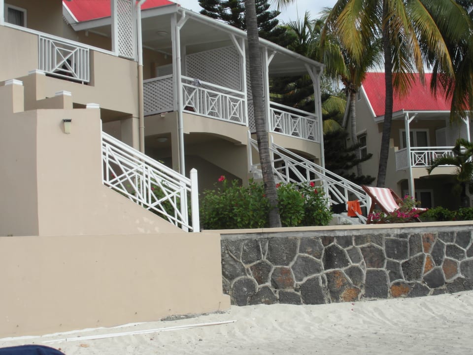 Außenansicht Hotel Villas Caroline