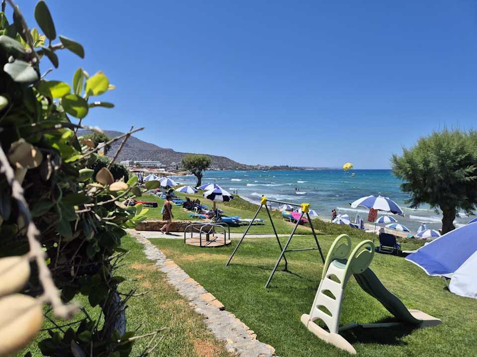Gartenanlage Hotel Ariadne Beach
