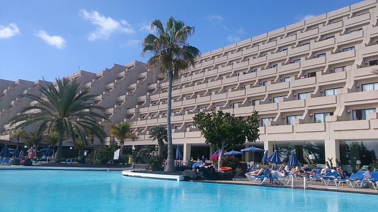 Poolanlage Hotel Grand Teguise Playa