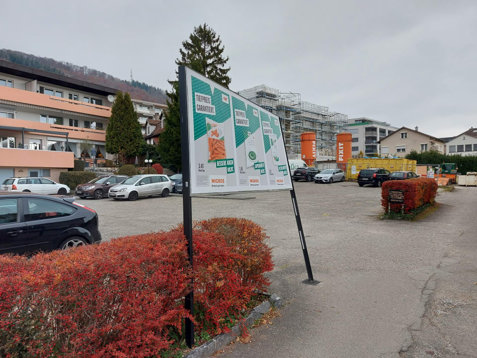 Außenansicht Hotel Klösterli