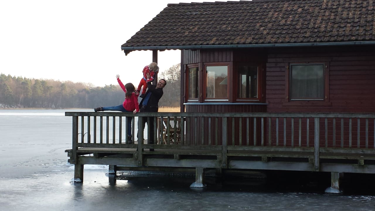 Wir haben schon reserviert Inselhotel Brückentinsee