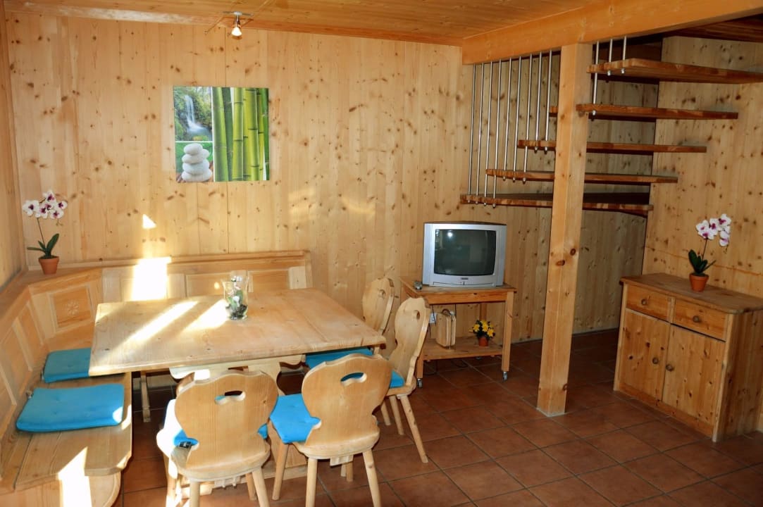 Essbereich (Wohnbeispiel) Feriendorf Hohentauern