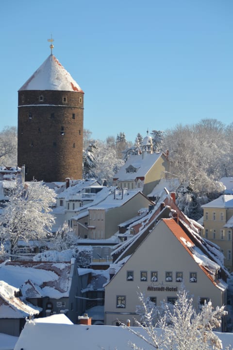 Blick auf das Altstadt Hotel von der Theatergasse Altstadt Hotel