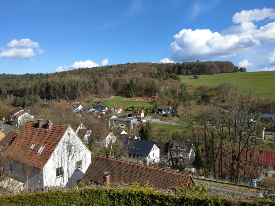 Ausblick Müller's Landhotel