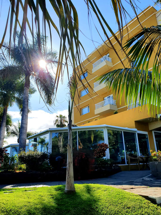 Außenansicht Hotel Tigaiga