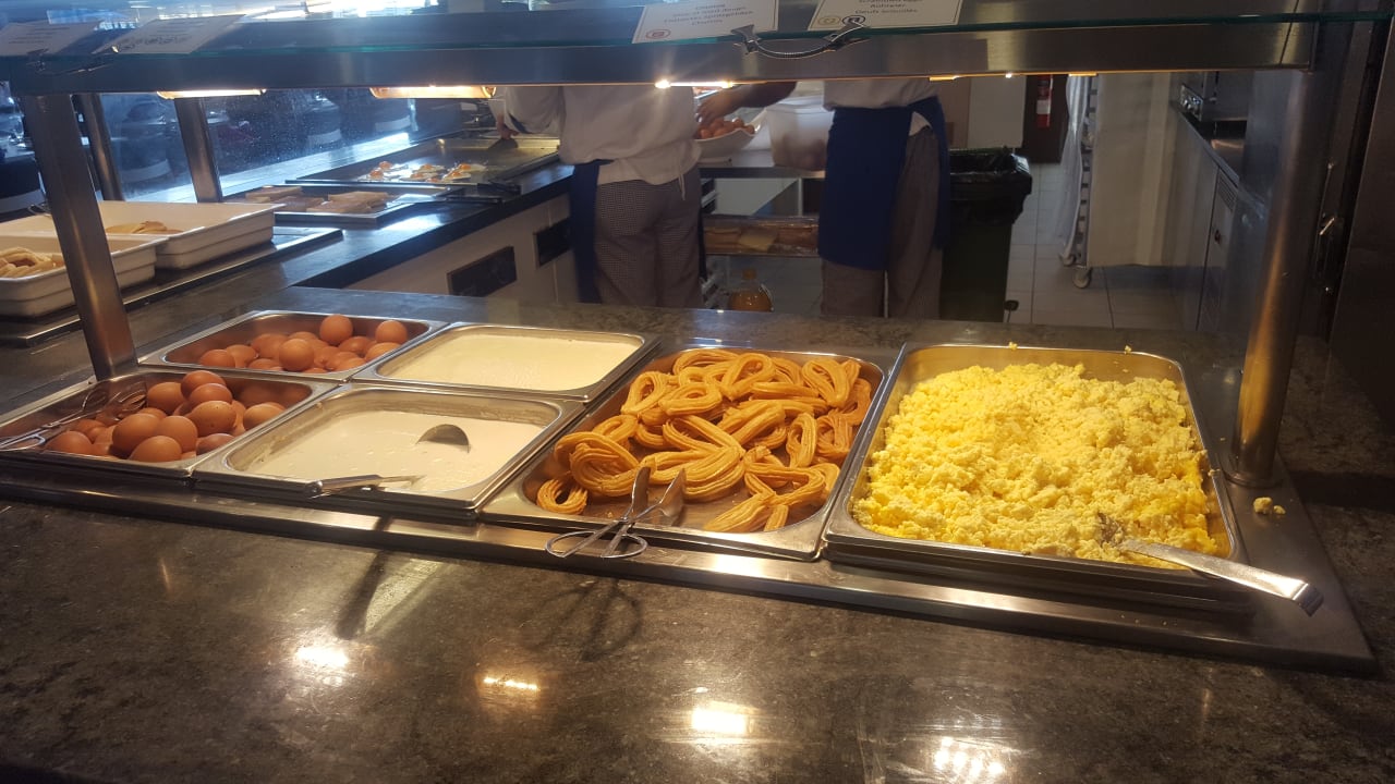 Frühstück Servatur Playa Bonita