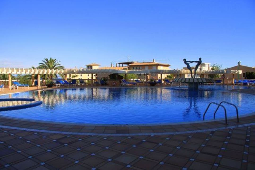 Pool oberhalb GPRO Valparaiso Palace & Spa