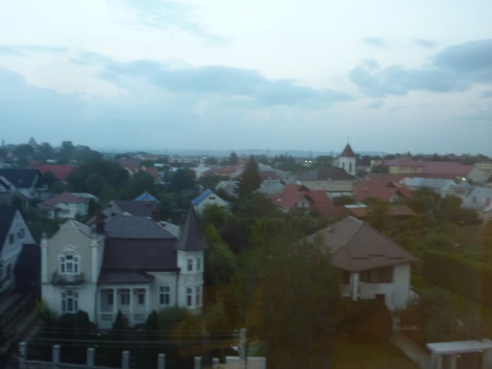 Ausblick The Gerald's Hotel