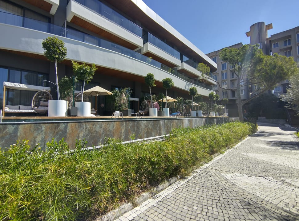 Gartenanlage Unique Life Style Hotel
