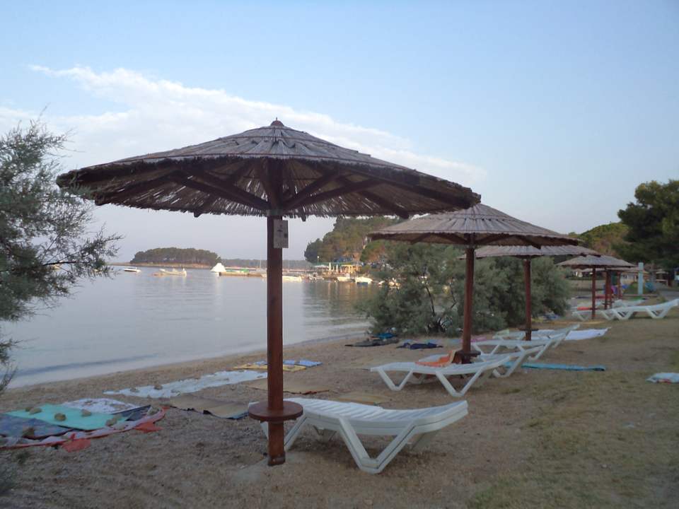 Strand Ferienhaus Perkic 2 Wohnungen