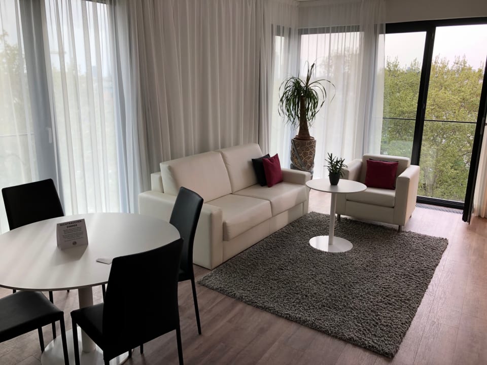 Zimmer Innside by Meliá Frankfurt Ostend