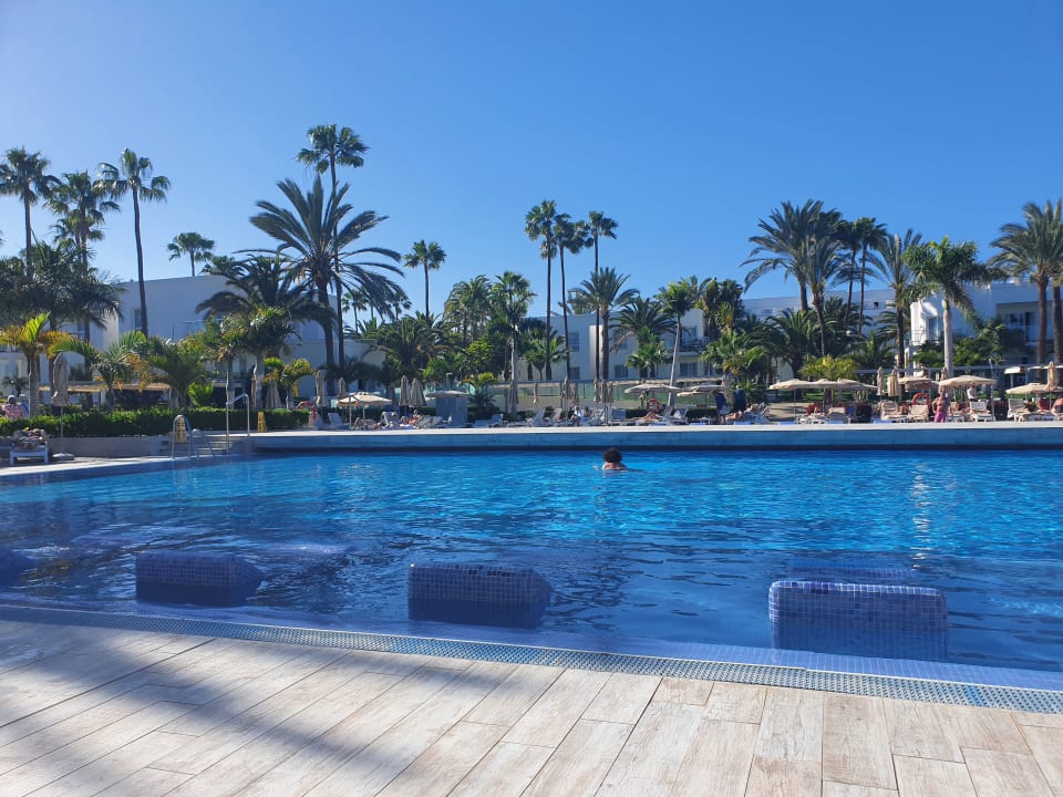 Pool Hotel Riu Palace Meloneras