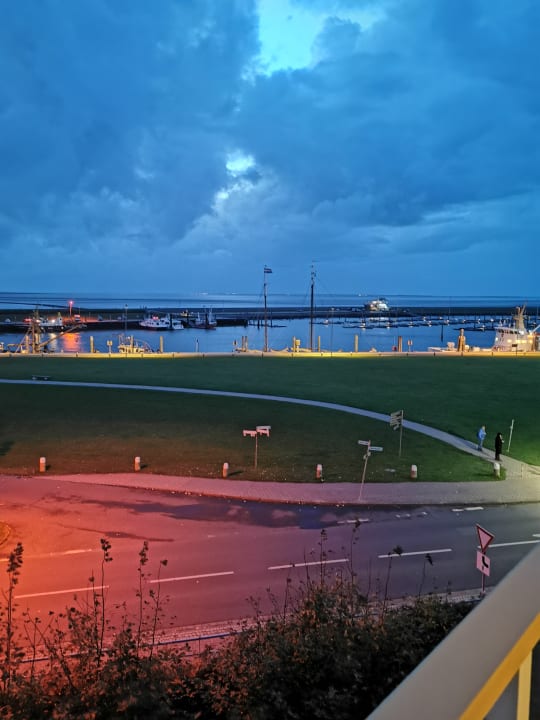 Ausblick Hotel Fährhaus