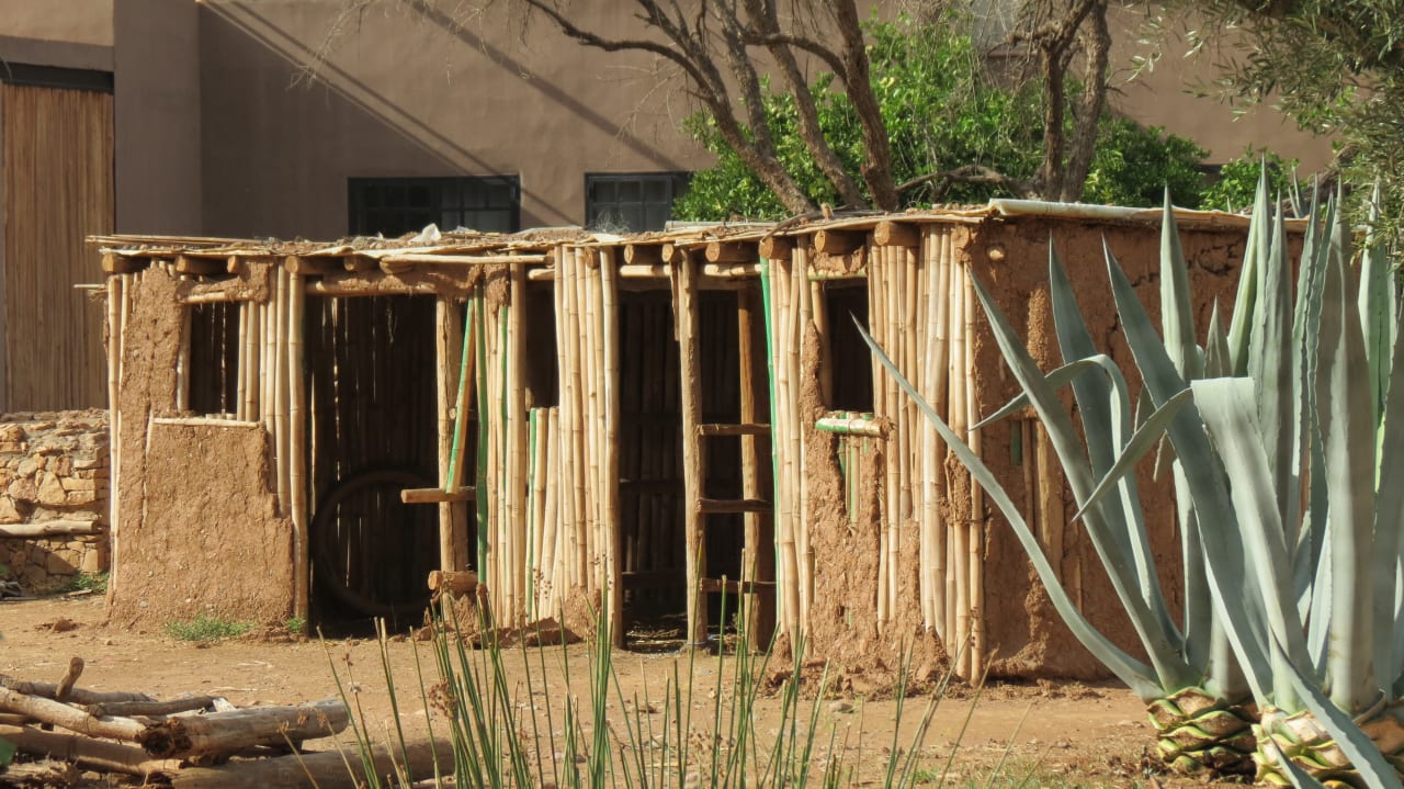 Gartenanlage Fellah Hotel