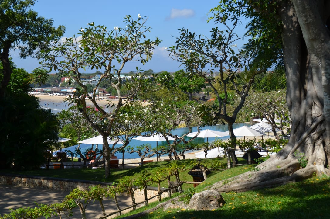 Gartenanlage Four Seasons Resort Bali at Jimbaran Bay