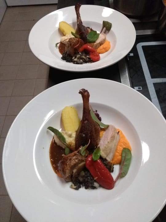 Gastro Kavaliershaus Suitehotel am Finckener See