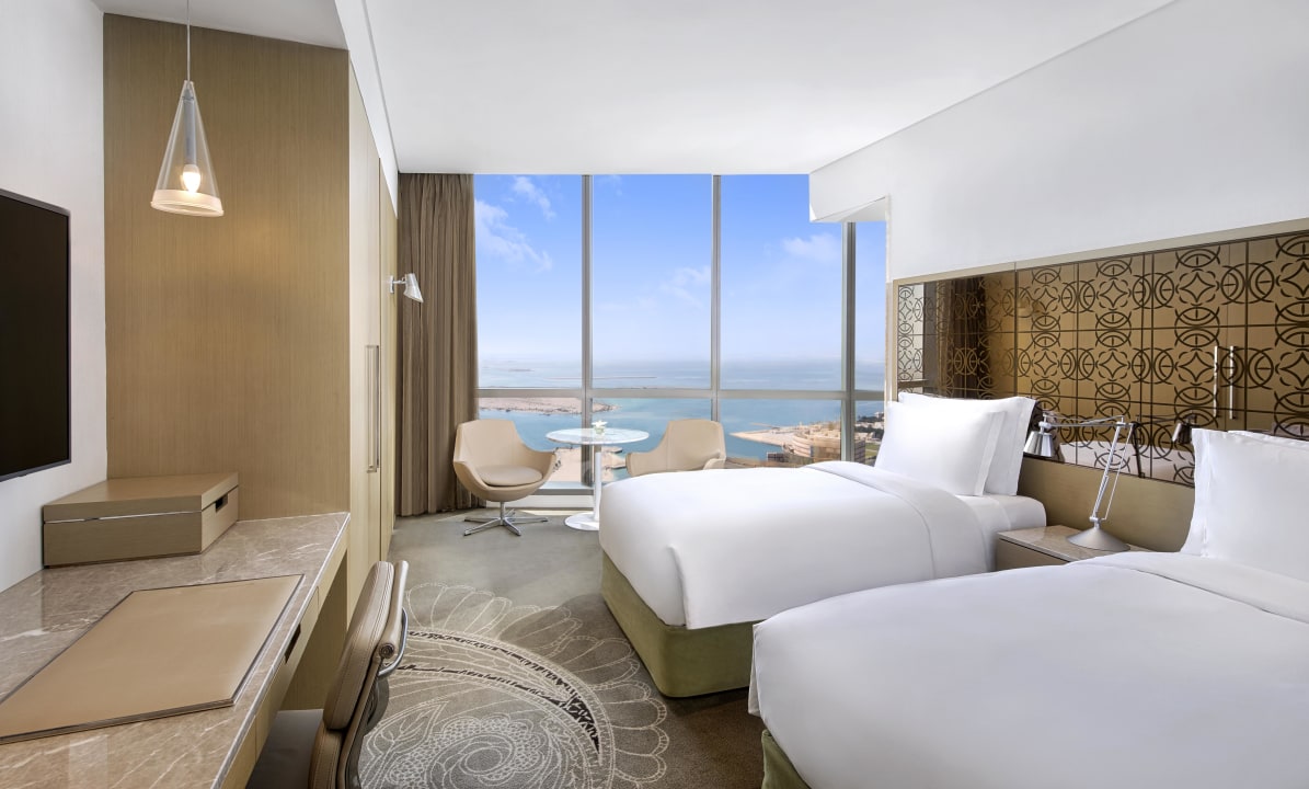 Zimmer Conrad Abu Dhabi Etihad Towers