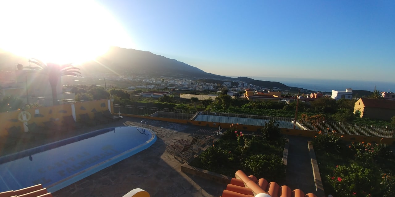 Außenansicht Finca El Palmeral