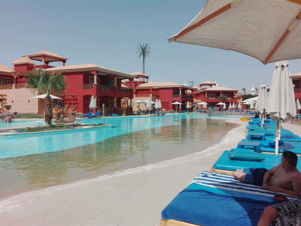 Pool Pickalbatros Alf Leila Wa Leila Resort - Neverland Hurghada