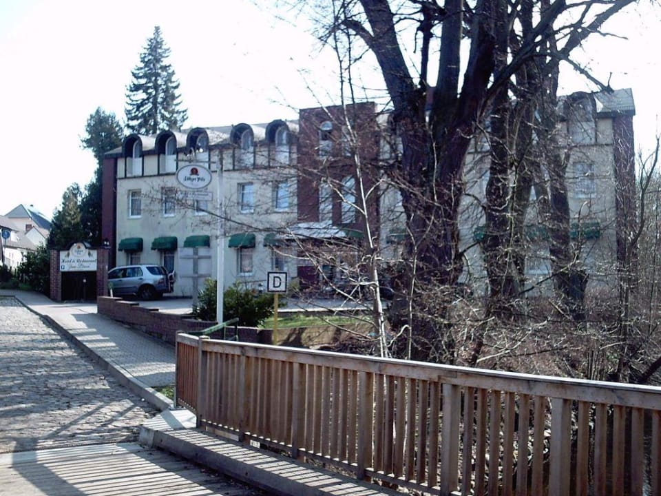 Blick zum Hotel Hotel zum Löwen