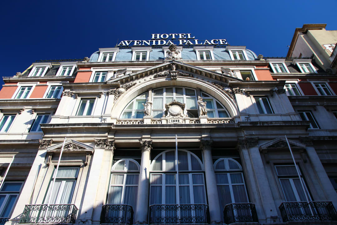 Außenansicht Hotel Avenida Palace