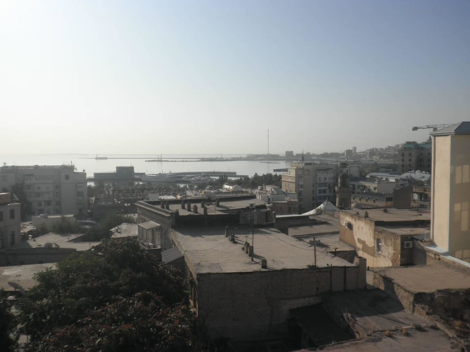 Ausblick vom obersten Stock King Palace Hotel