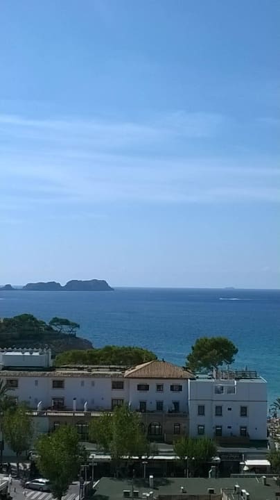 Blick vom 9. Stock  Valentin Reina Paguera