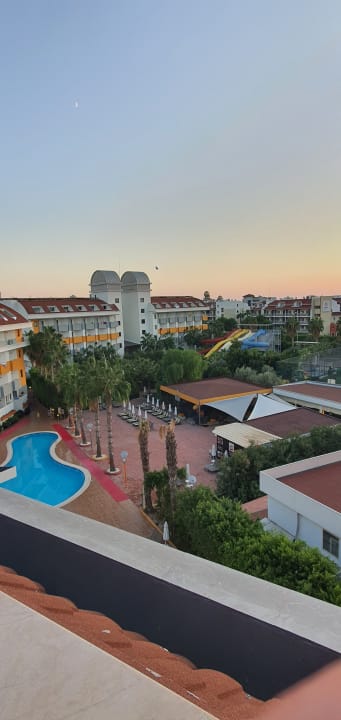 Ausblick Hane Family Resort