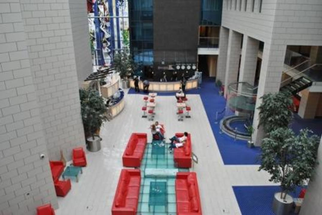 Lobby mit Bar Hotel Reykjavík Grand