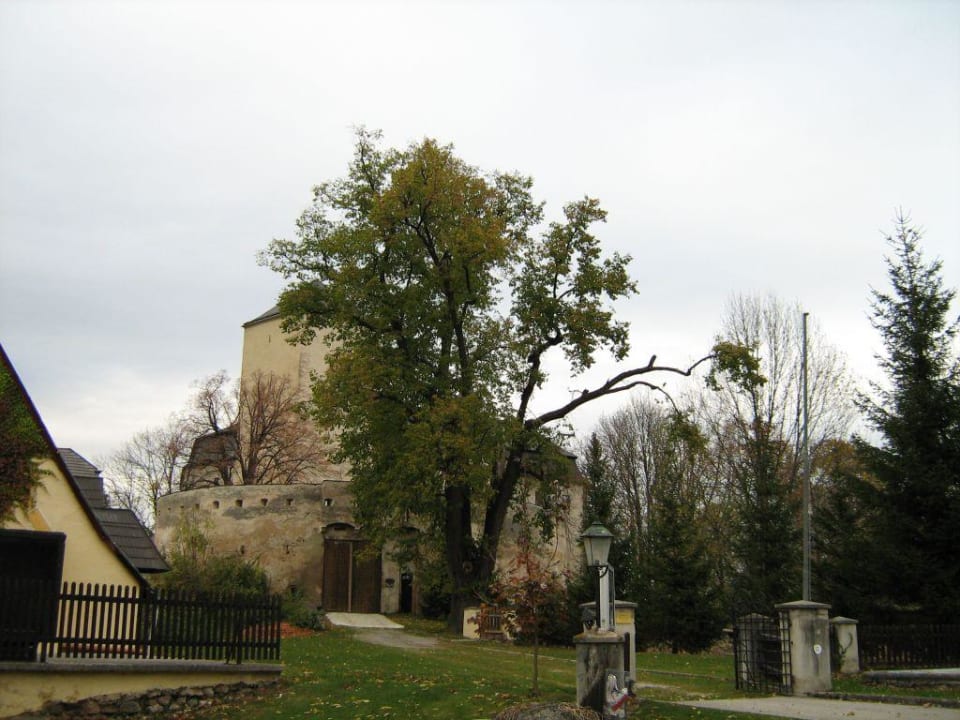 Burg und Burgumgebung Burghotel Kranichberg