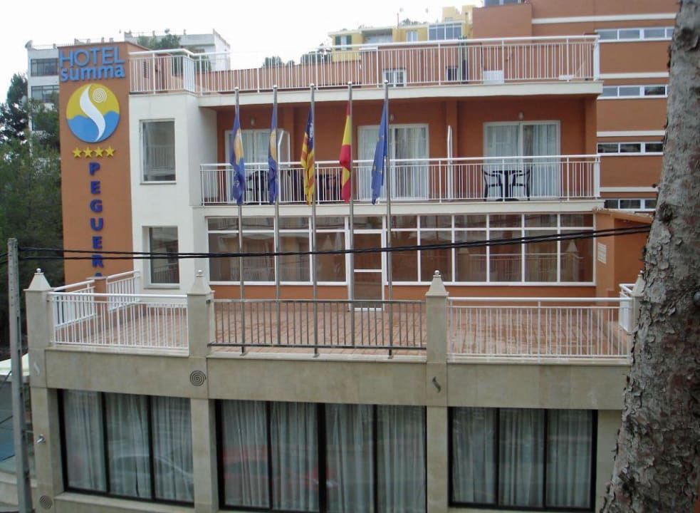Blick von unserem Balkon HSM Solivera