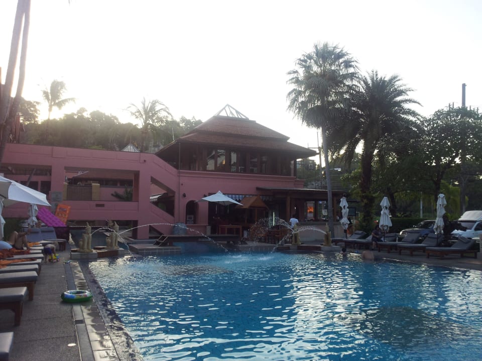 Schöner Pool Hotel Patong Seaview