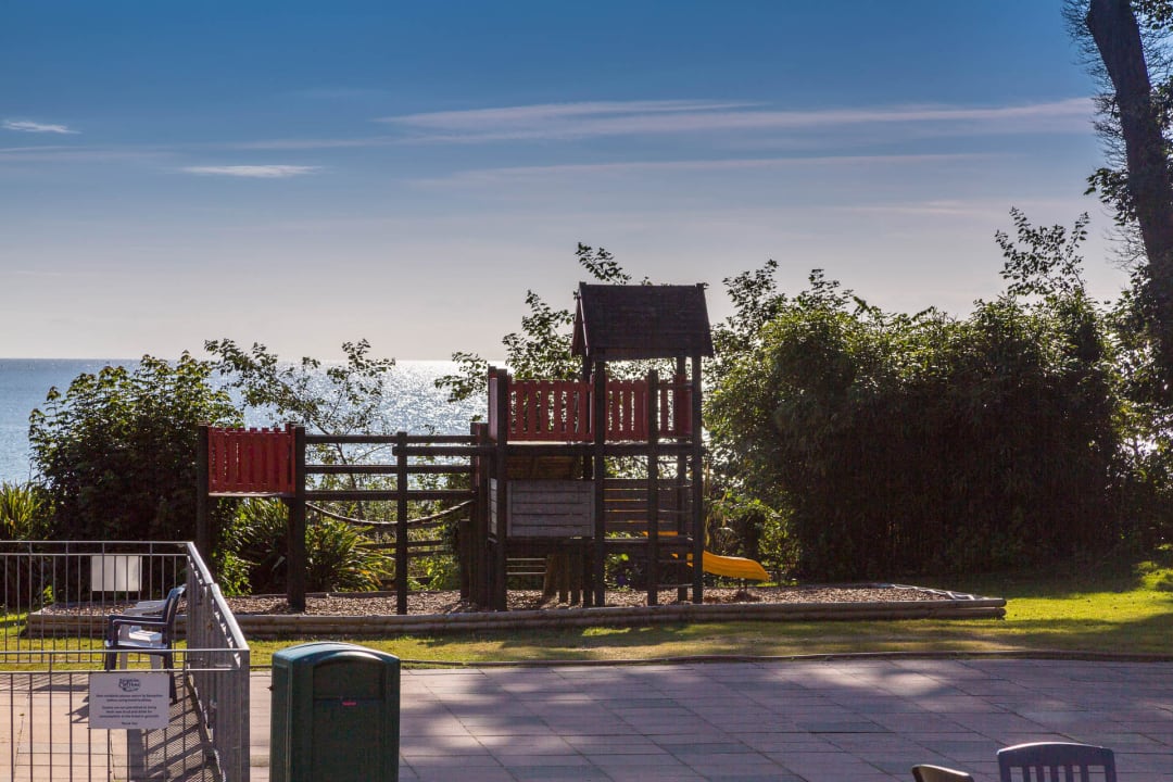 Childrens Play Equipment Langstone Cliff Hotel