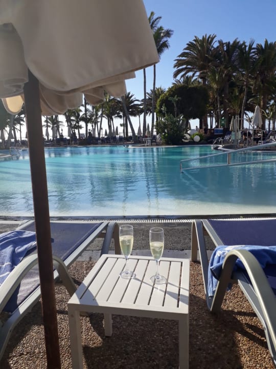 Pool Hipotels La Geria