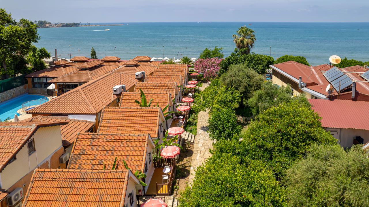 Außenansicht Clover Magic Nova Beach